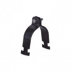 Abrazadera Unicanal con Recubrimiento de PVC de 1/2 (12.7 mm).