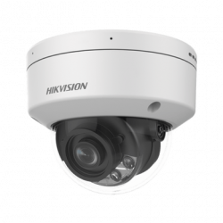 Domo IP 8 Megapixel / Lente Fijo 4 mm / 40 mts IR EXIR / IK10 / IP67 /