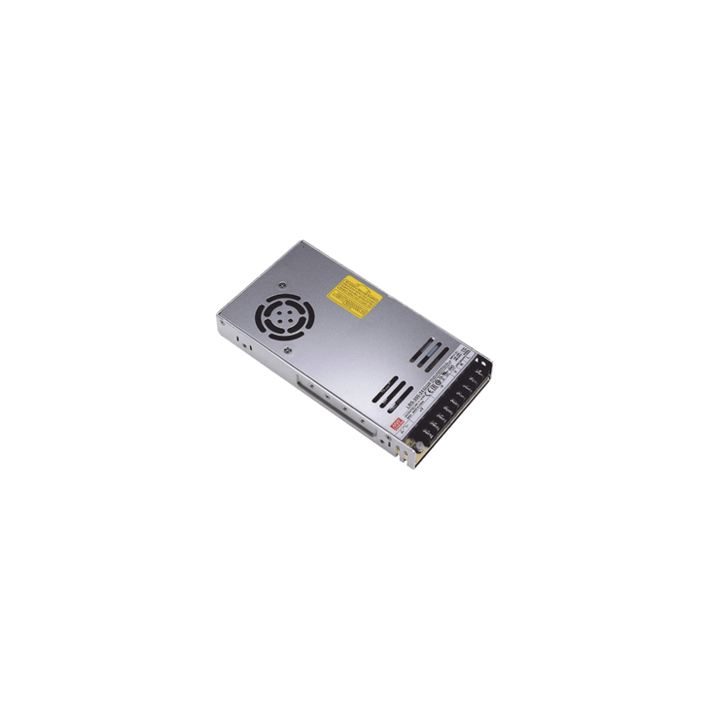 Fuente de Poder Industrial Conmutada 350W de Potencia, 24Vcc, 14.6A
