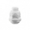 Conector (Racor) de tubería flexible a caja, PVC Auto-Extinguible de 3