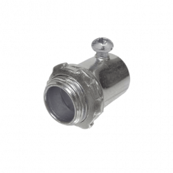 Conector de 1 1/4 (32 mm) para Pared Delgada con Tornillo.