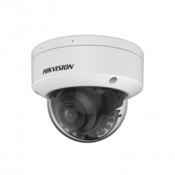 Domo IP 4 Megapixel / Lente Mot. 2.7 - 13.5 mm / Dual Light (40 mts IR