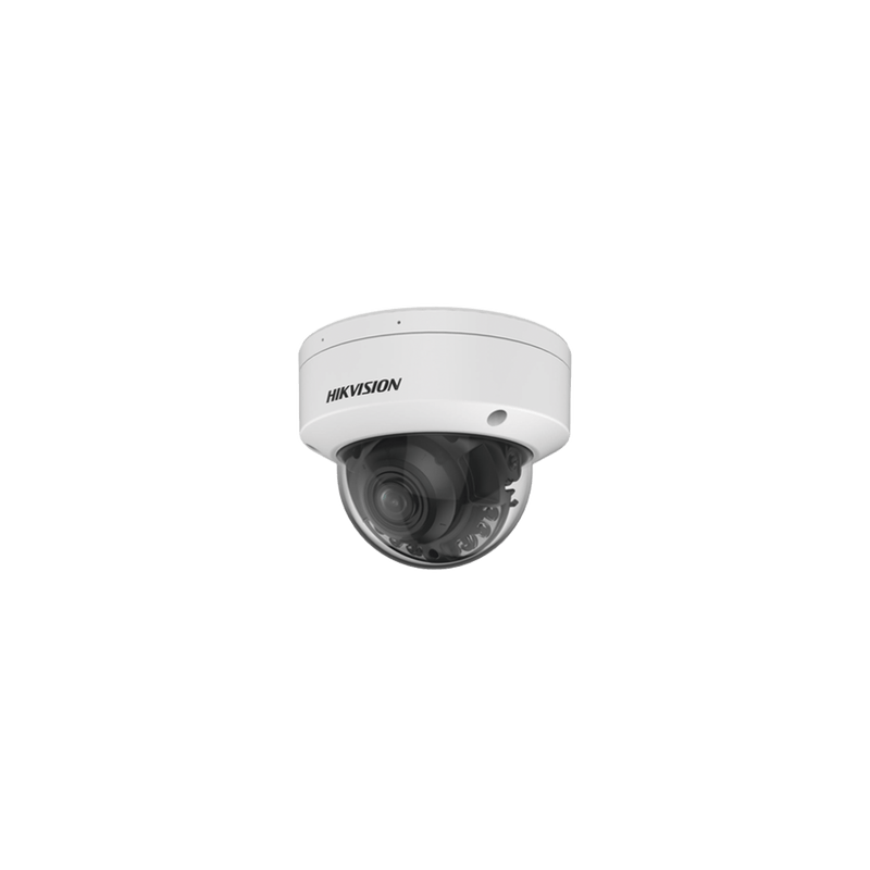 Domo IP 4 Megapixel / Lente Mot. 2.7 - 13.5 mm / Dual Light (40 mts IR