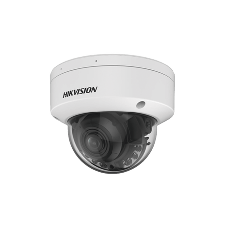 Domo IP 4 Megapixel / Lente Mot. 2.7 - 13.5 mm / Dual Light (40 mts IR