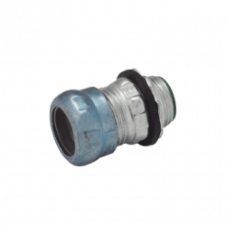 Conector de Compresión Impermeable aislado de Acero Galvanizado para P