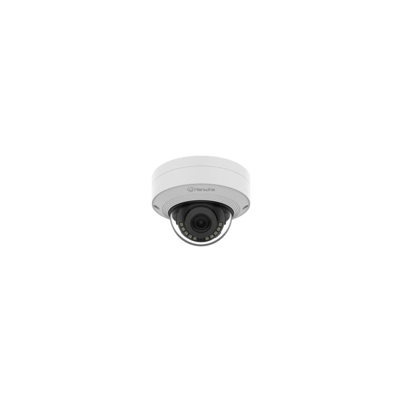 Cámara IP Tipo domo Antivandálica 8 Megapíxel / Lente fijo 3 mm / IR 2