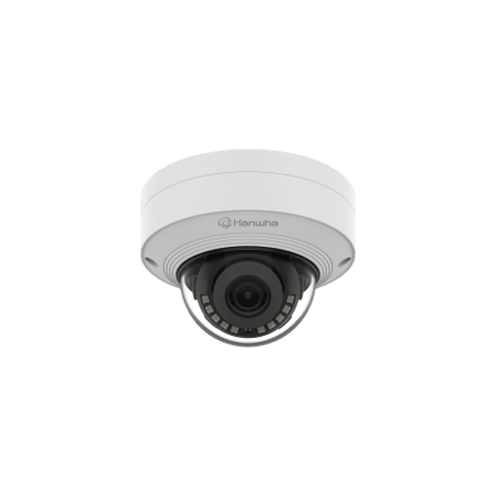 Cámara IP Tipo domo Antivandálica 8 Megapíxel / Lente fijo 3 mm / IR 2