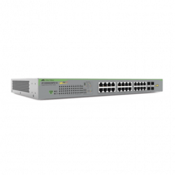 Switch PoE Gigabit WebSmart de 24 puertos 10/100/1000 Mbps  4 puertos
