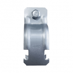 Abrazadera Unicanal para Conduit Cédula 40 de 1/2 (13 mm).