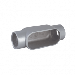 Caja Condulet Tipo C de  1/2 / Aluminio libre de Cobre / Para Áreas Cl