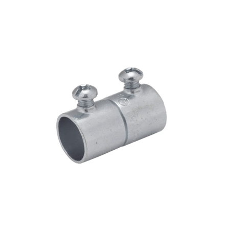 Cople de 1/2 (13 mm) para Pared Delgada con Tornillo.