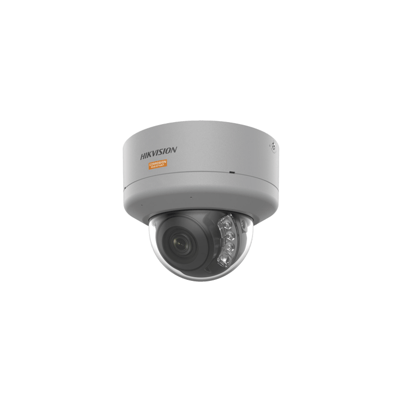 Dual Light  ColorVu Domo IP 4 Megapixel / Lente 2.8 mm / Polimero Anti