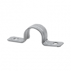 Abrazadera tipo Omega para Conduit Pared Delgada de 1  (25 mm).