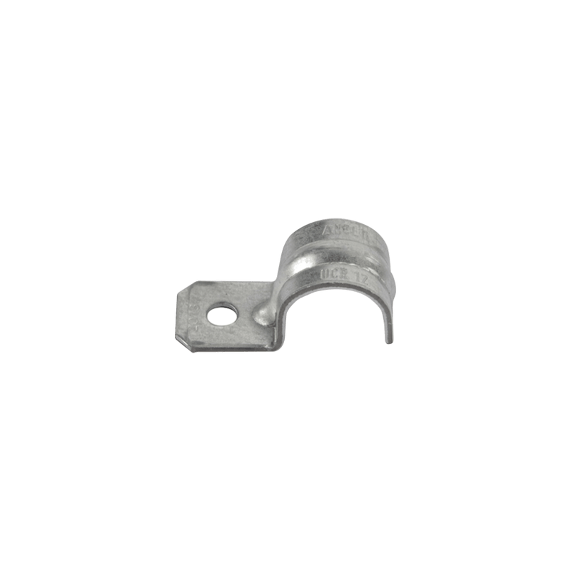 Abrazadera tipo Uña para Tubo Conduit Pared Gruesa y Conduit PVC de 1
