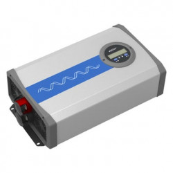 Inversor IPower-Plus 2000 W, Ent: 24 V, Salida: 120 Vca Ideal para Bat
