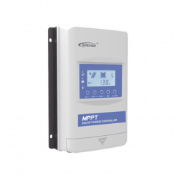 Controlador Solar MPPT 40A 12/24V, Máximo Voltaje de Circuito Abierto