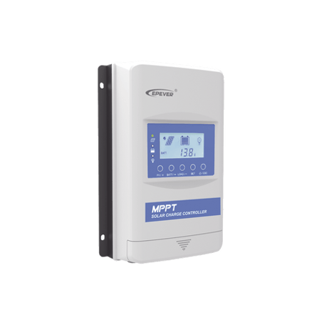 Controlador Solar MPPT 40A 12/24V, Máximo Voltaje de Circuito Abierto