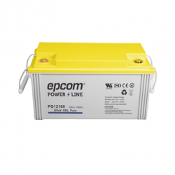 Batería de GEL PURO OPzV / 12 V  100 Ah / Ciclo profundo / Uso en Apli
