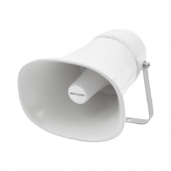 Bocina IP / PoE / 12 Vcc / Para integración con Hik-Central / Reproduc