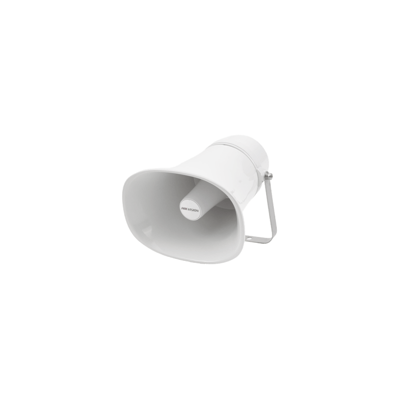 Bocina IP / PoE / 12 Vcc / Para integración con Hik-Central / Reproduc