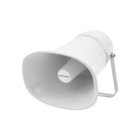 Bocina IP / PoE / 12 Vcc / Para integración con Hik-Central / Reproduc