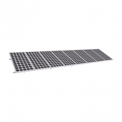 Montaje para Panel Solar, Riel 8 de 5400mm para Módulos de 550 a 660w