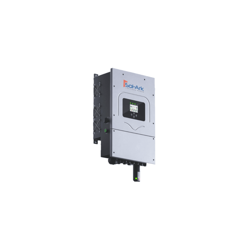 Inversor  Solar Interactivo Hibrido/ 8 Kw/ 220 Vcc / Fase Dividida /