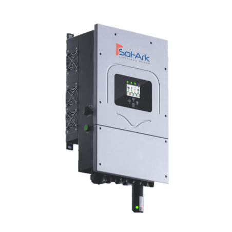 Inversor  Solar Interactivo Hibrido/ 8 Kw/ 220 Vcc / Fase Dividida /