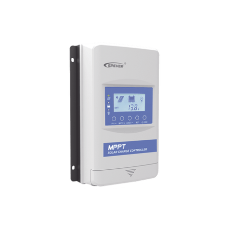 Controlador Solar MPPT 30A 12/24V, Máximo Voltaje de Circuito Abierto