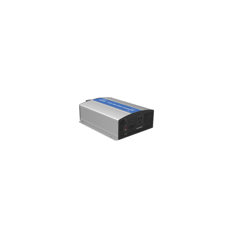Inversor Ipower 1600 W, Ent: 24 Vcc, Salida: 120 Vca