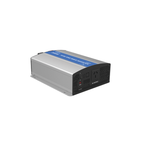 Inversor Ipower 1600 W, Ent: 24 Vcc, Salida: 120 Vca