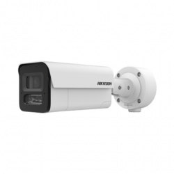 Bala IP 4 Megapixel / Lente Fijo 4 mm / Luz Dual (IR y Luz Blanca) / D
