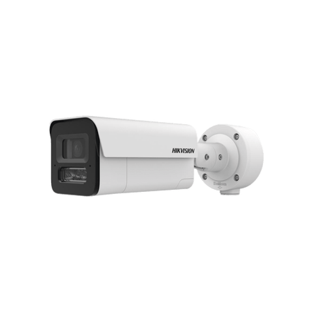 Bala IP 4 Megapixel / Lente Fijo 4 mm / Luz Dual (IR y Luz Blanca) / D