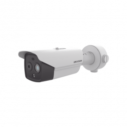 Bala IP Dual / Térmica 9.7 mm ( 256  192 ) / Óptico 8 mm (4 Megapixel)