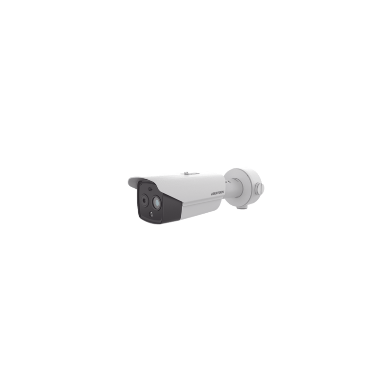 Bala IP Dual / Térmica 9.7 mm ( 256  192 ) / Óptico 8 mm (4 Megapixel)