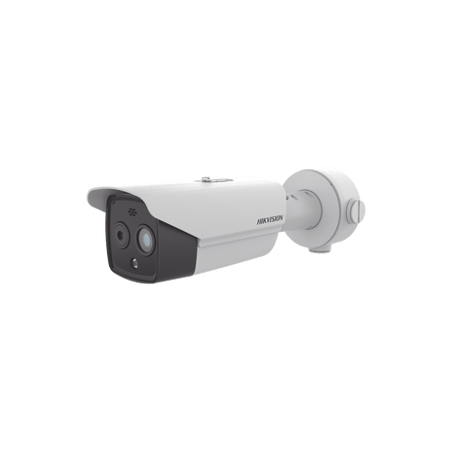 Bala IP Dual / Térmica 9.7 mm ( 256  192 ) / Óptico 8 mm (4 Megapixel)