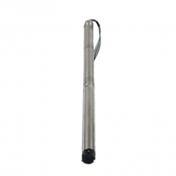 Bomba Sumergible Solar de 1.4 KW , Admite entrada AC 90-240v , Tensión