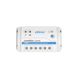 Controlador Solar de Carga y Descarga PWM 12/24V 20A, Parámetros Confi