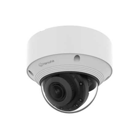 Cámara IP Tipo Domo Antivandálica 2 Megapíxel Serie Q-Core / Lente Mot