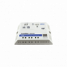 Controlador Solar PWM 12/24 V 20 A, Salida USB