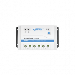 Controlador Solar de Carga y Descarga PWM 12/24V 30A, Parámetros Confi