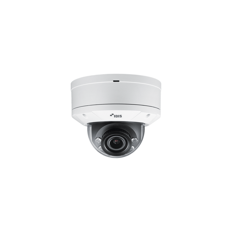 Cámara IP Domo 2 Megapixel (1080p)  Antivandalica IK10  Audio de Dos V