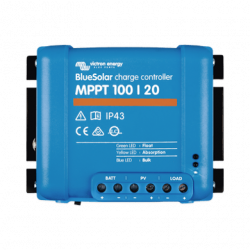 BlueSolar MPPT 100/20. Controlador Solar MPPT 20A, Voltaje Selección A