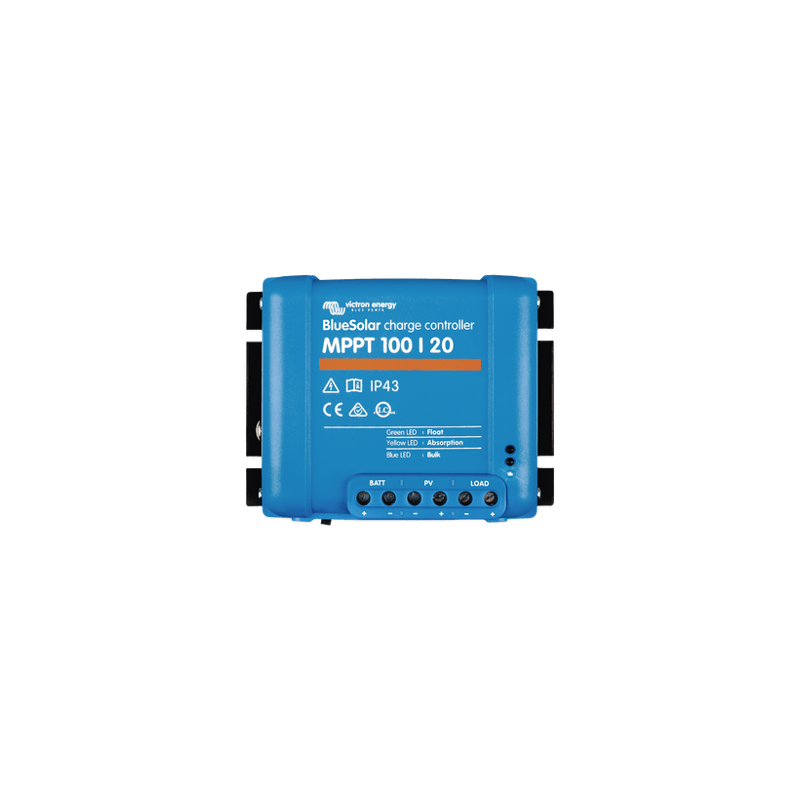 BlueSolar MPPT 100/20. Controlador Solar MPPT 20A, Voltaje Selección A