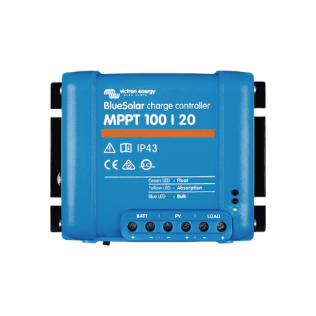 BlueSolar MPPT 100/20. Controlador Solar MPPT 20A, Voltaje Selección A