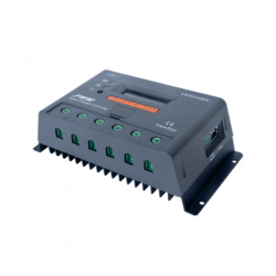Controlador Solar de Carga y Descarga PWM 12/24V 30A con Display, Pará
