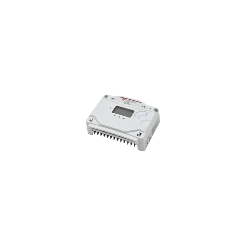 Controlador de carga y descarga 12-24 Vcc, 30 Amp