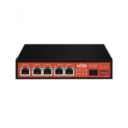 Controlador Solar de 15A con Switch PoE /  1 Puertos Gigabit PoE 802.3