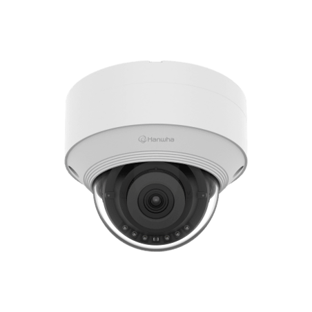 Cámara IP Tipo domo Antivandálica 5 Megapíxel / Lente fijo 3mm / IR 25