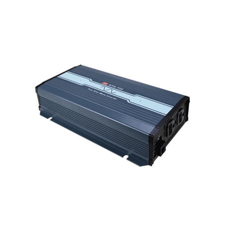 Inversor de Corriente de Onda Pura / Entrada 24 Vcd / Salida 750 W / 1